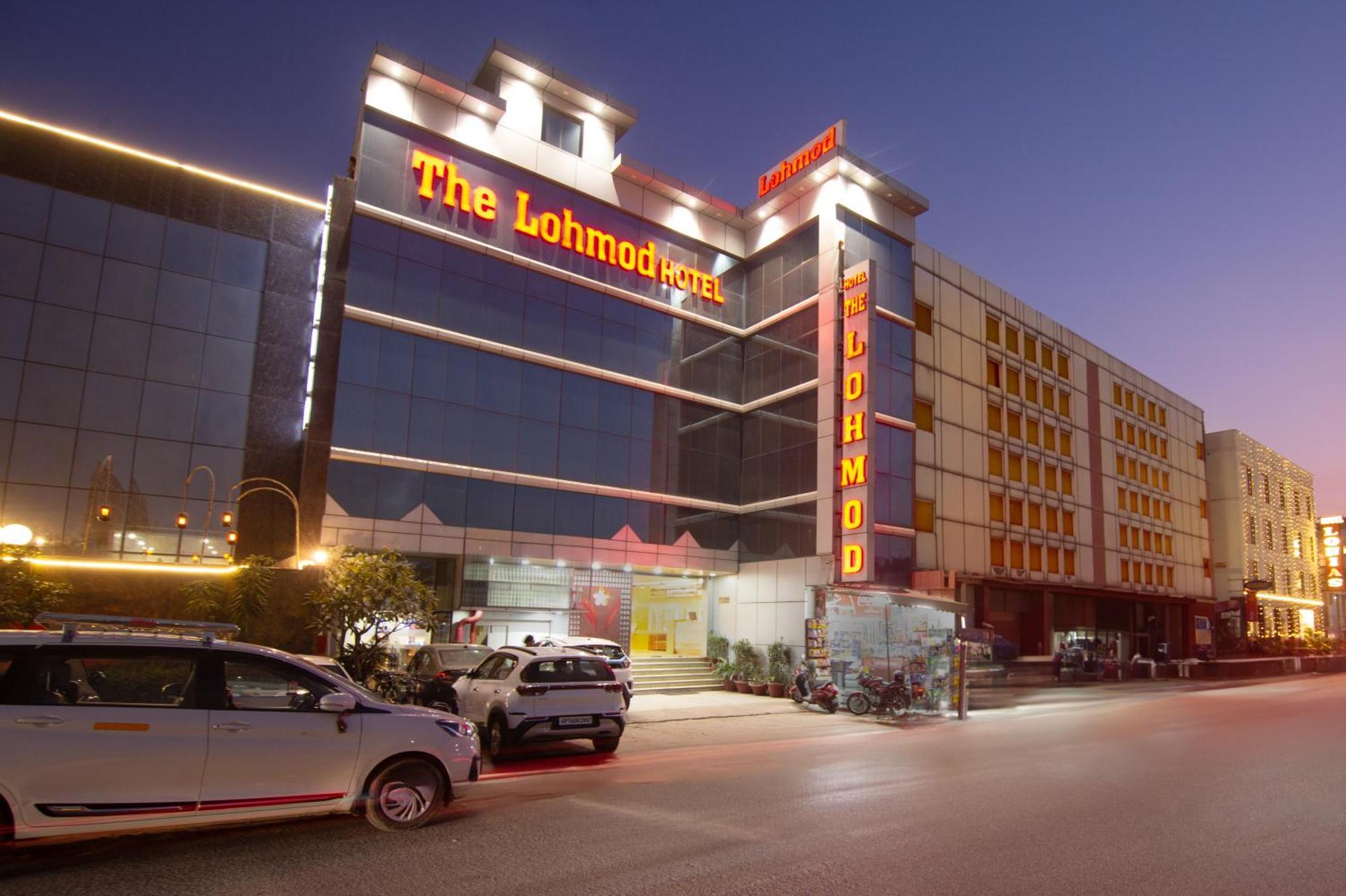 Hotel Lohmod At National Highway 8 - Free Airport Transffer Νέο Δελχί Εξωτερικό φωτογραφία
