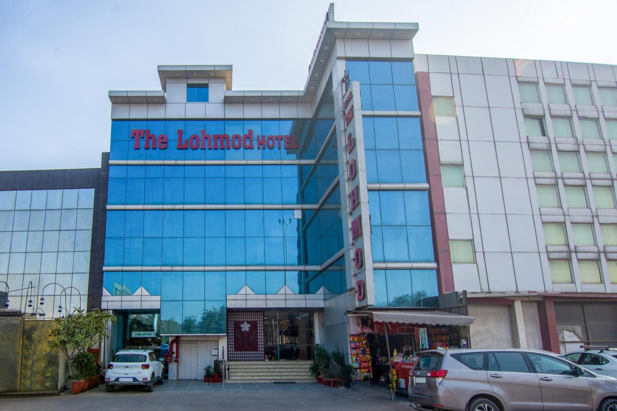Hotel Lohmod At National Highway 8 - Free Airport Transffer Νέο Δελχί Εξωτερικό φωτογραφία