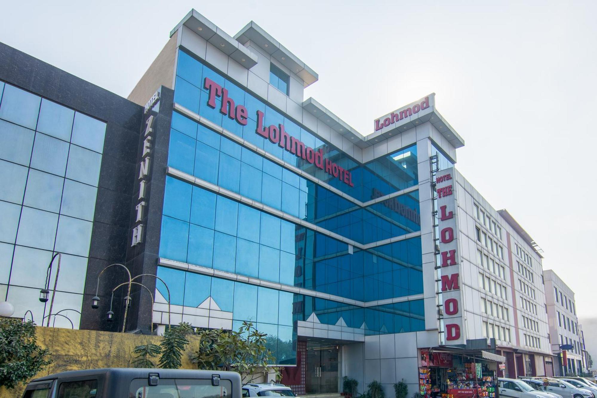 Hotel Lohmod At National Highway 8 - Free Airport Transffer Νέο Δελχί Εξωτερικό φωτογραφία